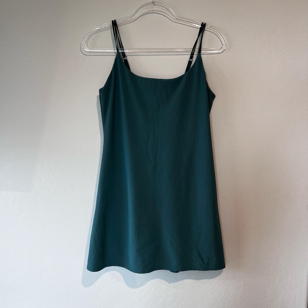 Abercrombie & Fitch Traveler Mini Dress Green Size Medium